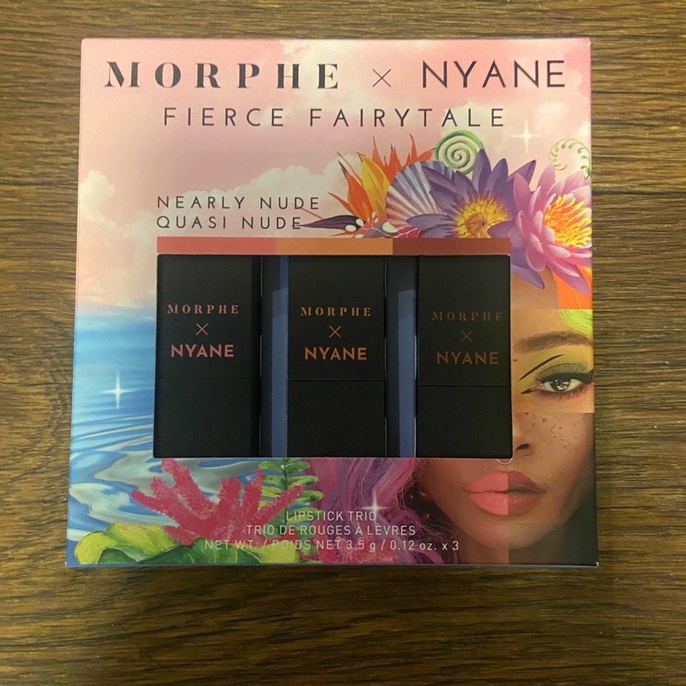 Morphe X Nyane Fierce Fairytale Lipstick Trio